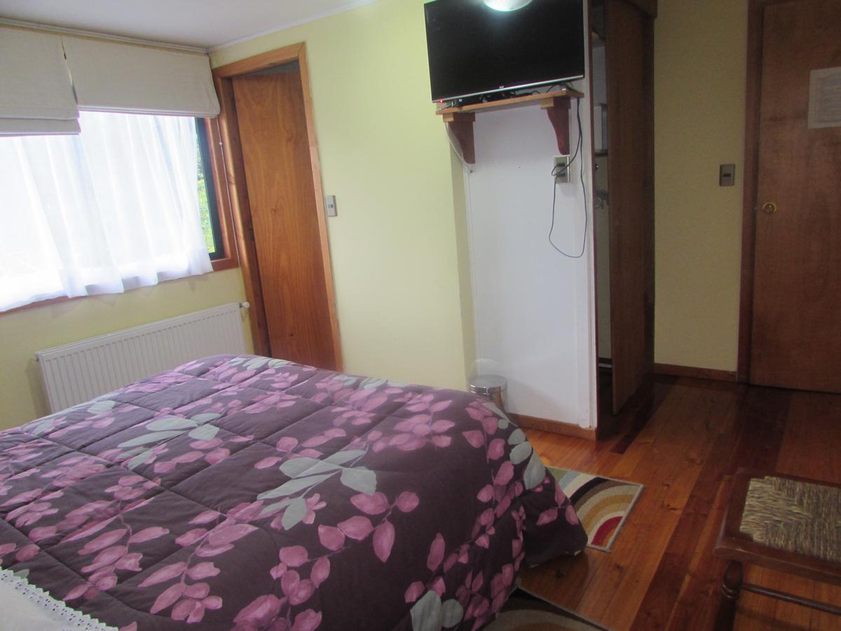 Hostal Tia Lety Вільярріка Екстер'єр фото